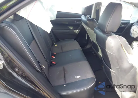 2016 Toyota Corolla S Plus from USA, damaged, VIN 2T1BURHE6GC733722